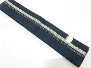 縞模様織り出し　男物角帯